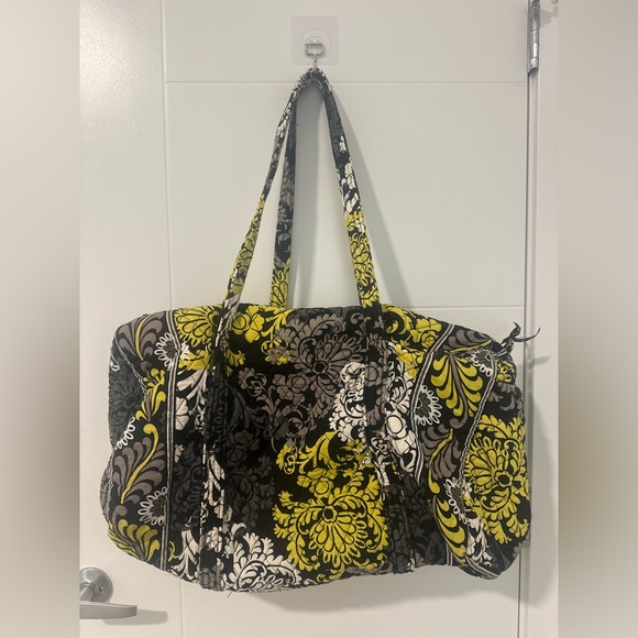 Vera Bradley Handbags - Vera Bradley Duffle Shoulder Tote Gym Travel Overnight Bag